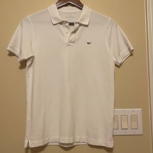White Vineyard Vines polo size large (boys)